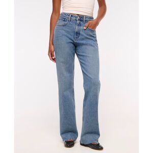 Abercrombie & Fitch 90s Relaxed Jean High Rise Curve Love